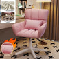 Computer Chair, Comfortable Study Desk and Chair for Home Use, Sedentary Office Chair, Bedroom Makeup Chair, Dressing Stool