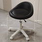 Simple 360° Rotation High Chair with Backrest Simple Beauty Salon Chairs round Stool Modern Salon Furniture Home Makeup Chair
