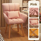 Computer Chair, Comfortable Study Desk and Chair for Home Use, Sedentary Office Chair, Bedroom Makeup Chair, Dressing Stool