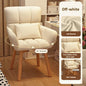 Computer Chair, Comfortable Study Desk and Chair for Home Use, Sedentary Office Chair, Bedroom Makeup Chair, Dressing Stool