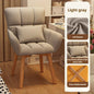 Computer Chair, Comfortable Study Desk and Chair for Home Use, Sedentary Office Chair, Bedroom Makeup Chair, Dressing Stool