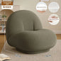 Cloud Lazy Sofa Chair Lamb Wool Fabric Sofa Chair Bedroom Single Lounge Chair Home Balconies Leisure Chairs Comfortable Chair
