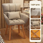 Computer Chair, Comfortable Study Desk and Chair for Home Use, Sedentary Office Chair, Bedroom Makeup Chair, Dressing Stool