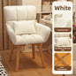 Computer Chair, Comfortable Study Desk and Chair for Home Use, Sedentary Office Chair, Bedroom Makeup Chair, Dressing Stool